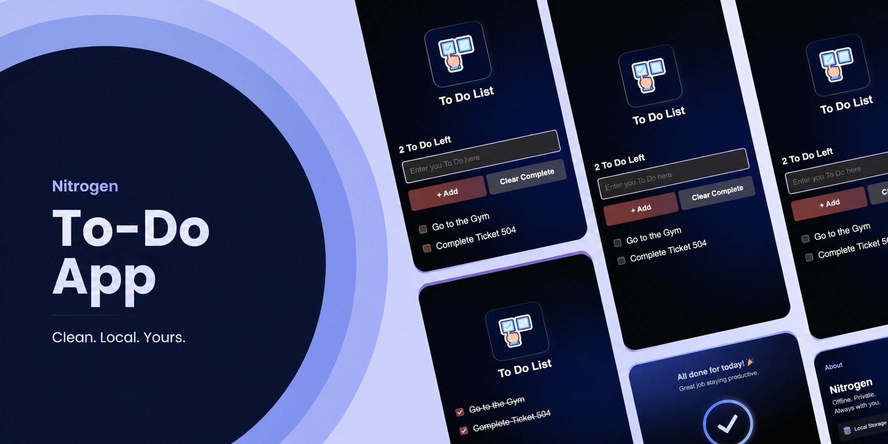 Nitrogen To-Do App